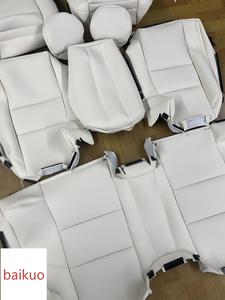 Juego Completo de Fundas de Asiento de Cuero Originales a Medida para <span class=keywords><strong>Volvo</strong></span> C70 2015-2024 de 5 y 4 Plazas, Cubiertas para Asientos de Coche - Product Image 2