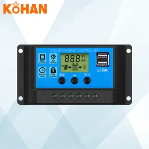 Năng lượng mặt trời tinh khiết Sine Wave Inverter xây dựng trong PWM năng lượng mặt trời charge controller cho 12V 24V 48V 400W đến 2000W