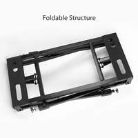 Yinyu KS260 Heavy Duty Adjustable Keyboard Stand 150kg Capacity Foldable Professional Stage Equipment