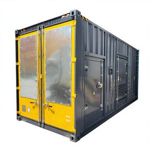 아트라스 콥코 QES900 무소음 디젤 발전기 캠핑 여행용 728 kW 50Hz 80% 효율성 24V DC 전기 시동 - Product Image 1