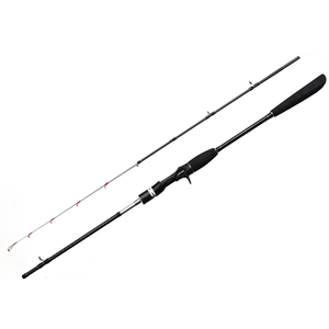 <span class=keywords><strong>Canne</strong></span> à pêche OEM Hehe 1.5M à haute teneur en carbone <span class=keywords><strong>20</strong></span>-<span class=keywords><strong>80g</strong></span> 0.6-1.5 # pour la pêche en eau salée et en eau douce à l'achigan 2 sections - Product Image 1