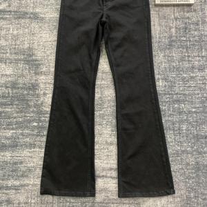DENIMGUYS <span class=keywords><strong>Jeans</strong></span> Neri Vintage a Zampa d'Elefante Personalizzati per <span class=keywords><strong>Uomo</strong></span> - Product Image 4