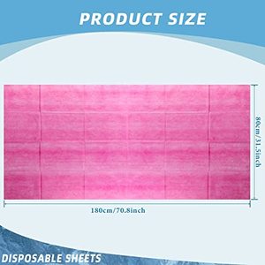 防水性と耐油性のマッサージテーブルシーツセット使い捨てSPAベッドシーツ不織布ラッシュベッドカバー - Product Image 3
