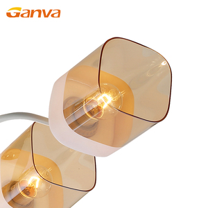 Lampe pendentif moderne en verre transparent, art d'intérieur, minimaliste européen, couleur or ou blanc, bon marché, - Product Image 6