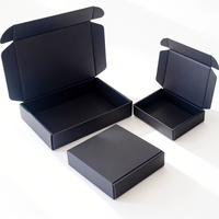 Boîte en carton ondulé personnalisée avec impression de logo couleur, pour cosmétiques, parfums, expédition, emballage de produits de soin de la peau, boîte en papier kraft
