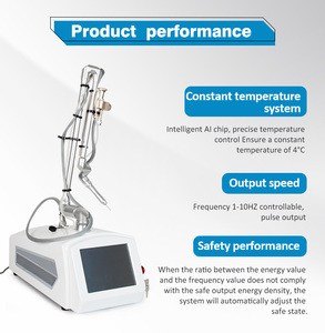 Profesyonel Klinik 60W RF Tüp CO2 Fraksiyonel Lazer Makinesi Kırışıklık Giderme Cilt Yenileme Tedavisi Kaliteli Sonuçlar - Product Image 4