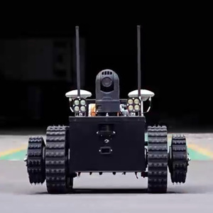 Robot de sauvetage en cas de tremblement de terre, type chenillé industriel, télécommande 4G, utilisation en environnement à haut risque - Product Image 4