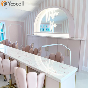 Selle hydraulique de haute qualité rose, selle médicale en silicone, tabouret pour Salon de coiffure - Product Image 3