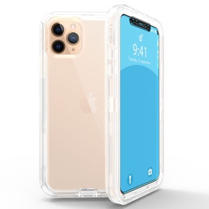 Custodia protettiva trasparente per <span class=keywords><strong>iPhone</strong></span> 15 14 13 12 Pro Max X XS <span class=keywords><strong>XR</strong></span> 11 custodia protettiva antiurto per armatura robusta resistente - Product Image 2