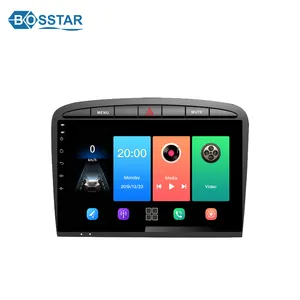 Android автомобильный DVD GPS навигатор автомобильный стерео плеер для PEUGEOT 308 308SW 408 2010 радио