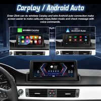 Layar Radio mobil Android 10.25 inci, WIFI SIM DSP Audio GPS Stereo untuk BMW X1 F48 X2 F49 2016-2017