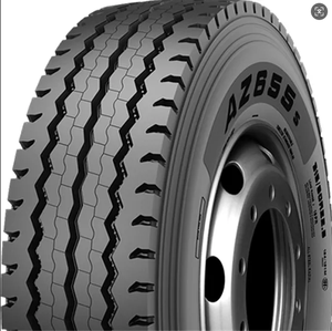 ยางรถบรรทุกหนักจีนรุ่นใหม่ 315/80R22.5 AZ655S แบบเรเดียล พร้อมแถบป้องกันเศษหิน - Product Image 6
