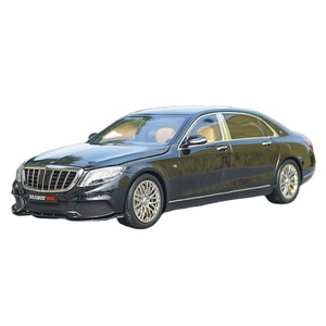 Coches coleccionables de aleación de Metal, coches de escala 1:18, Clase S, 900 - Product Image 1