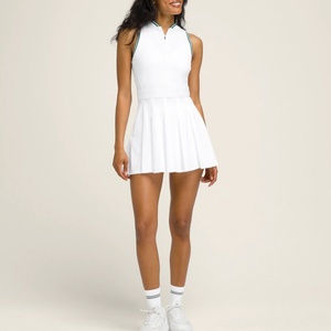Conjuntos Deportivos de Maternidad para Mujer, Antibacterianos, con Almohadillas Extraíbles, Logotipo Personalizado de Golf, Vestido de Tenis Mini con Logotipo Personalizado de Bailarina - Product Image 3