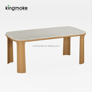 Meubles de jardin modernes de Foshan, table de jardin en <span class=keywords><strong>teck</strong></span> massif de luxe et chaise de salle à manger, <span class=keywords><strong>ensemble</strong></span> de meubles d'extérieur en bois avec coussin - Product Image 6