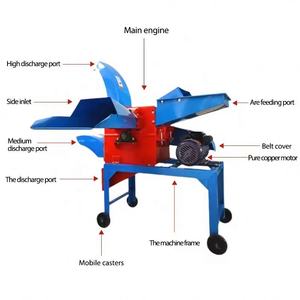 Machines à hacher la paille, les ensilages, les herbes, les grains et le maïs pour l'alimentation animale - Product Image 3