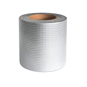 Aluminiumfolie Reparatie Dak Crack Tuin Afdichting Lekvrije Butyl Waterdichte Tape Waterdicht Membraan Verwarming Toorts Naar Beneden Dak