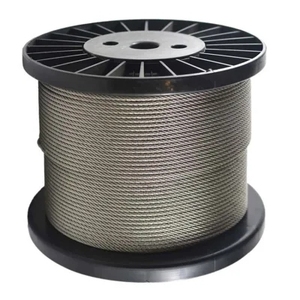 6*7 + FC fune metallica in acciaio al carbonio/acciaio inossidabile con anima in fibra - Product Image 3