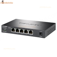 El mejor interruptor de 2,5 Gbps de 2500 Gbps, interruptor de 2,5 Mbps, 2,5G, completo, 5 * Gigabit, Puerto RJ45, interruptor de red Ethernet, enchufe y juego a la TL-SH1005
