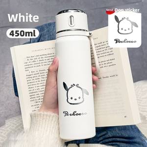 Yüksek kaliteli spor salonu kullanır paslanmaz çelik 316 büyük ağız 450/500ml açık termal spor su şişesi ile 3 kapaklar - Product Image 2