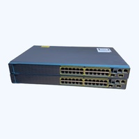Interruptor CISCOS 2960S 48 GigE PoE 370W, 4 bases LAN SFP, original, nuevo o usado, 1 unidad, 1 unidad, 1 unidad, 1 unidad, 2 unidades