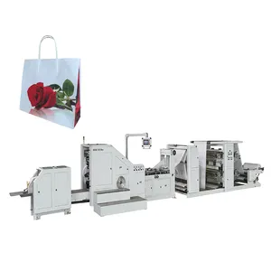 Twisted Handle Bags LSB 330 R voll automatische Fertigungs maschinen Preise Papiertüten Maschinen herstellung zum Verkauf