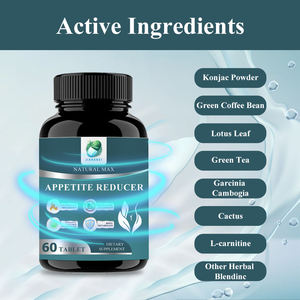 Tablet Penurun Nafsu Makan Suplemen Kesehatan dengan Bubuk Konjac dan Garcinia Cambogia Mendukung Kesehatan Hati Mempromosikan Alami - Product Image 6