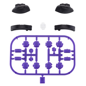 Kits d'accessoires de manette de jeu personnalisés Sr Sl Dpad Action Shooting Button Sets pour Nintendo Switch & Oled Handle - Product Image 2