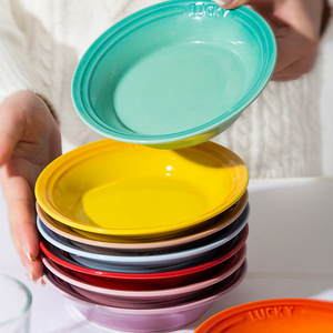 مخصص نوعية جيدة عدم الانزلاق الغذاء الاتصال آمنة الوردي لطيف الأكل الحيوانات الأليفة السيراميك طبق القط الحيوانات الأليفة - Product Image 1