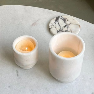 Style concis Offre Spéciale élégance fine décoration de la maison article cadeau pots de bougie uniques en vrac - Product Image 1