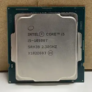 Quatre cœurs Bureau Nouveau Intel Intel Core I5 Intel Core i7 10105