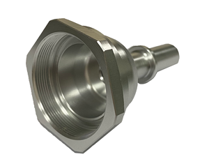 Ghế cố định ren thông gió van hợp kim nhôm hướng dẫn không khí kết nối CNC gia công máy tiện gia công - Product Image 4