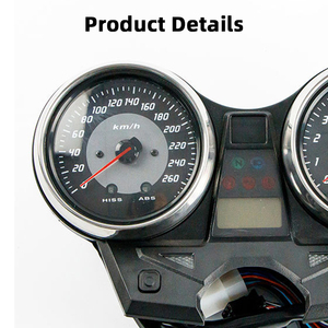 Panel de Instrumentos para Motocicleta, Velocímetro, Tacómetro para Honda CB1300 2003-2014 ABS - Product Image 4