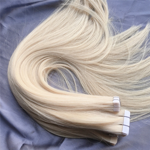 Extensiones de Cabello Humano Ruikang, Doble Trama Invisible, Remy, Skin Weft, Seamless, Remi, Rusas, Indias, con Cinta Adhesiva - Product Image 4