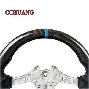 Tay lái bằng sợi carbon thực sự m hiệu suất tương thích với BMW F30 F31 F34 F35 F80 M3 3-Series mới tùy chỉnh tay lái - Product Image 4