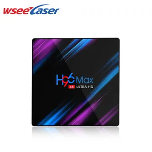 Ucuz fiyat 4K HD online izlerken tv kutusu H96 max max 18, çift bant WIFI, 2G + 16G, 4G + 32G, 4G + 64G, Bluetooth4.0, Android10.0