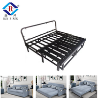 C80 Nouveau Style Moderne Design Fer Métal Cadre de Lit Canapé-lit Multifonctionnel pour Chambre ou Hôtel Prix