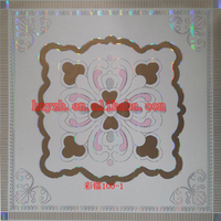 Film PVC brillant, film PVC super transparent en rouleau, feuille de marquage à chaud pour panneau de plafond en PVC
