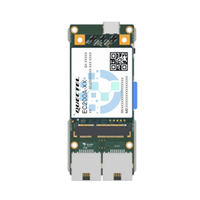 Quectel 4G Kit de carte de développement CPE double port CAT4 EC20 EC200 Module de Communication PCIE 100M Ethernet Portable Wifi