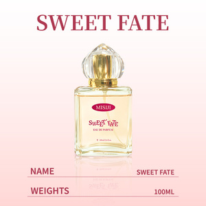 MISIJI Lusso per <span class=keywords><strong>Donna</strong></span> Eau De Parfum <span class=keywords><strong>Rosa</strong></span> 100ml con Tappo Sferico Dorato, Profumo Floreale Orientale Dolce a Lunga Durata - Product Image 3