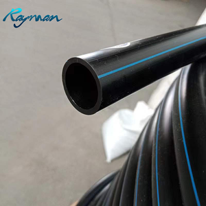 Tuyau d'eau en plastique PE HDPE, couleur bleu noir, 200mm, 315mm, 400mm, 630mm, 800mm, PN16, PE100, prix d'usine - Product Image 5
