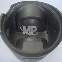 Pièces de moteur diesel D2842 Piston 87-124500-72 pour moteurs MAN