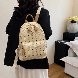 Make New PU Soft Leather Backpackadvanced Sense <strong>Large</strong> <strong>Capacity</strong> <strong>Backpack</strong> - Product Image 2