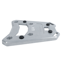 Motorrad-Heckträger & Gepäckträger aus Aluminiumlegierung, Lastenträger für Honda Transalp XL750, Heckträger-Zubehör