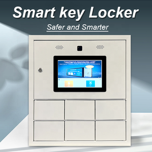 Lemari Penyimpanan Kunci Mobil Pintar 24 Jam dengan Kunci Elektronik, Loker Penyimpanan Cerdas untuk Tempat Cuci Mobil atau Bengkel 4S - Product Image 4