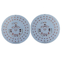 Yüksek kaliteli 12v Led ışık devre Led ampul Pcb alüminyum Pcb