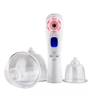 Vibrating Cupping Brest Massager Home Use Breast Lifting Massage Vacuum Breast Enhance Machines