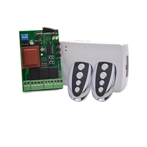 Controlador de Receptor para Persianas Enrollables Automáticas con Código Fijo y Enrollable de Aprendizaje, Alcance de 100 m - Product Image 1