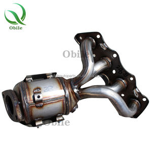 Convertisseur catalytique avant pour <span class=keywords><strong>Hyundai</strong></span> Verna, utilisation automobile, <span class=keywords><strong>prix</strong></span> de fabrication des catalyseurs - Product Image 1