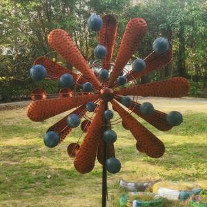 Koperen tuin chime custom metalen Grote <span class=keywords><strong>Wind</strong></span> Spinner - Product Image 3